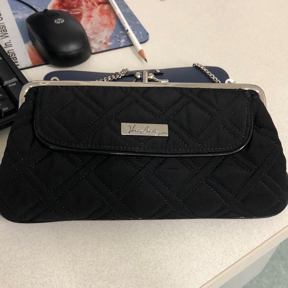 Vera Bradley kisslock wallet